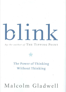 book decision making - Blink