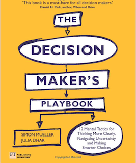 book decision making - Decision Makers Playbook