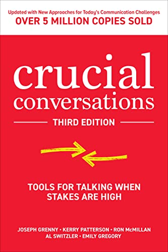 crucial conversations in peer interview questions