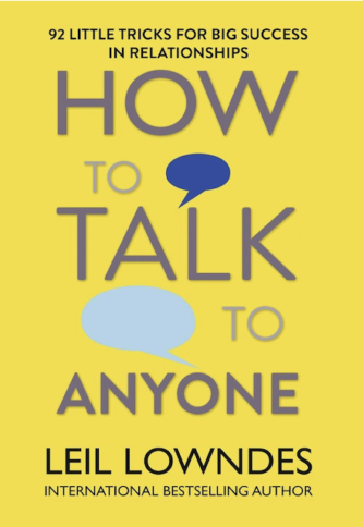 How To Talk To Anyone Book Link