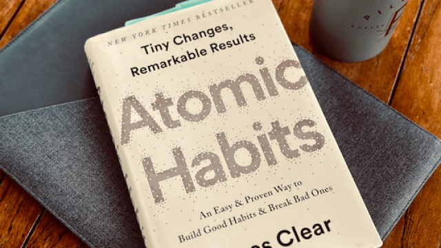Atomic Habits by James Clear - Words of Weston